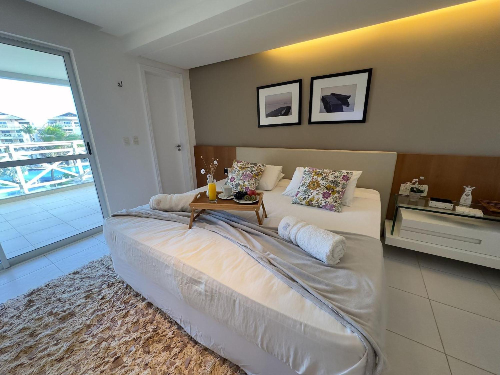 Portamaris Duplex Frente Mar, Viizinho Ao B Park Apartment Aquiraz Exterior photo