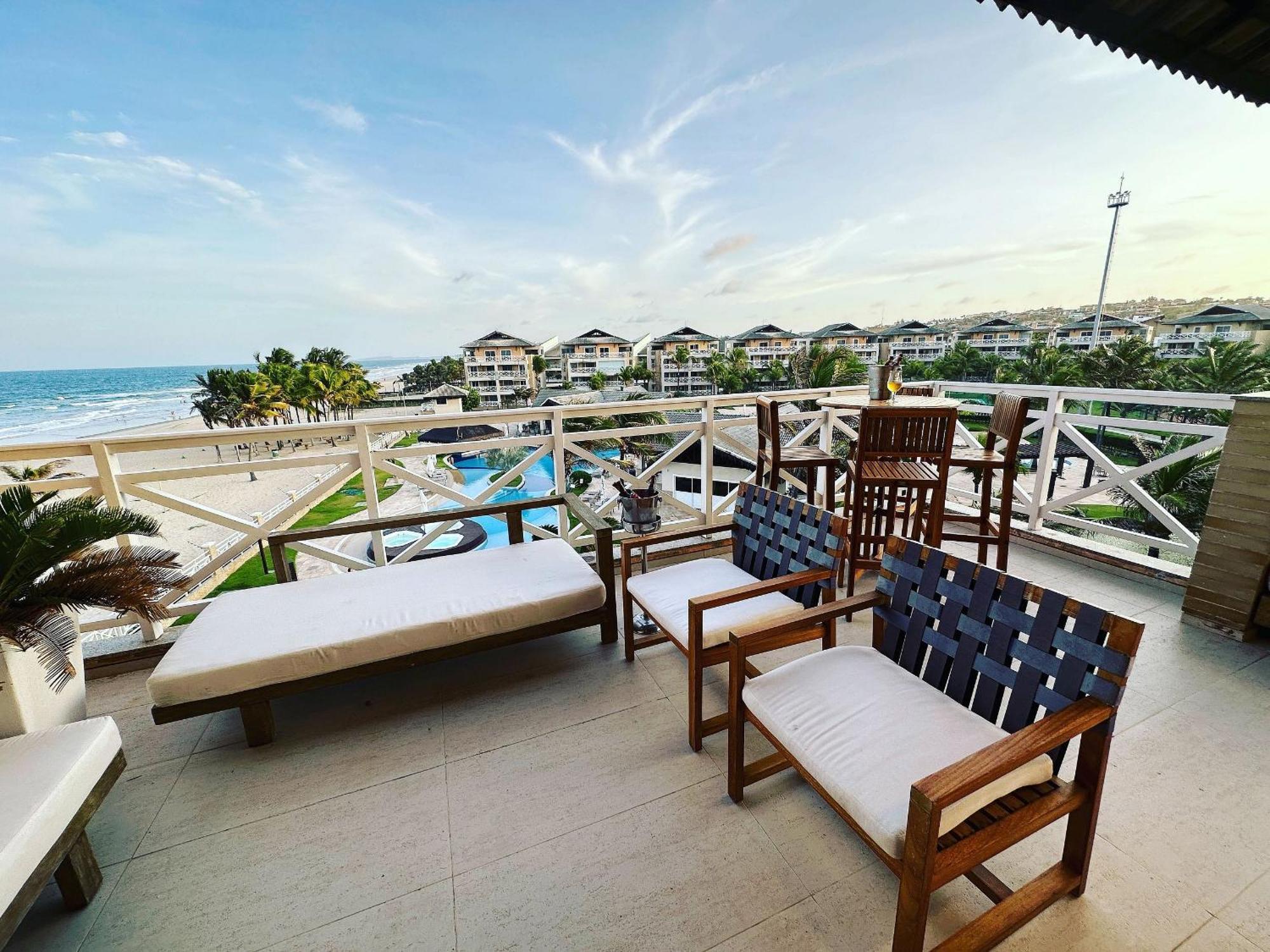 Portamaris Duplex Frente Mar, Viizinho Ao B Park Apartment Aquiraz Exterior photo