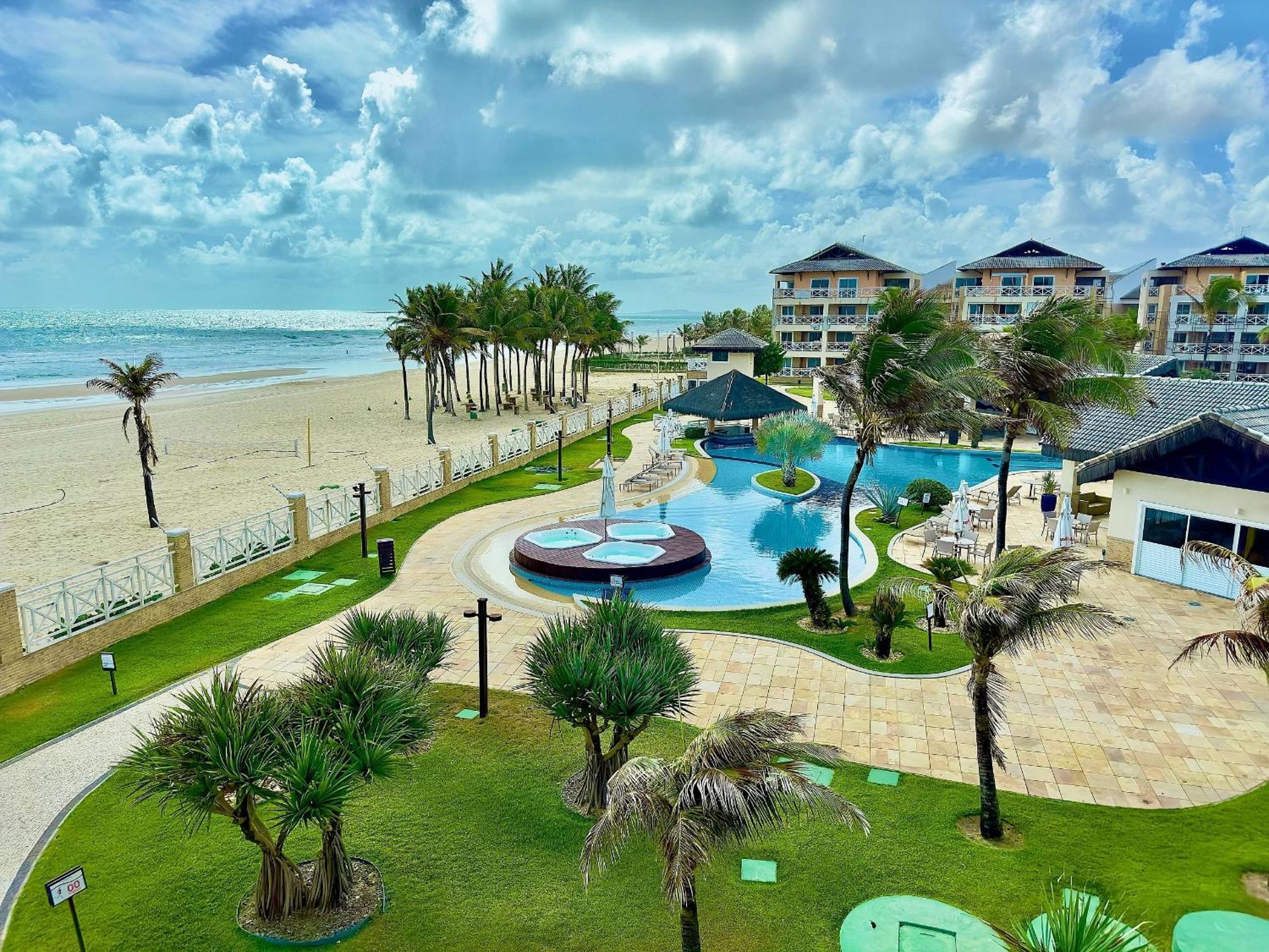Portamaris Duplex Frente Mar, Viizinho Ao B Park Apartment Aquiraz Exterior photo